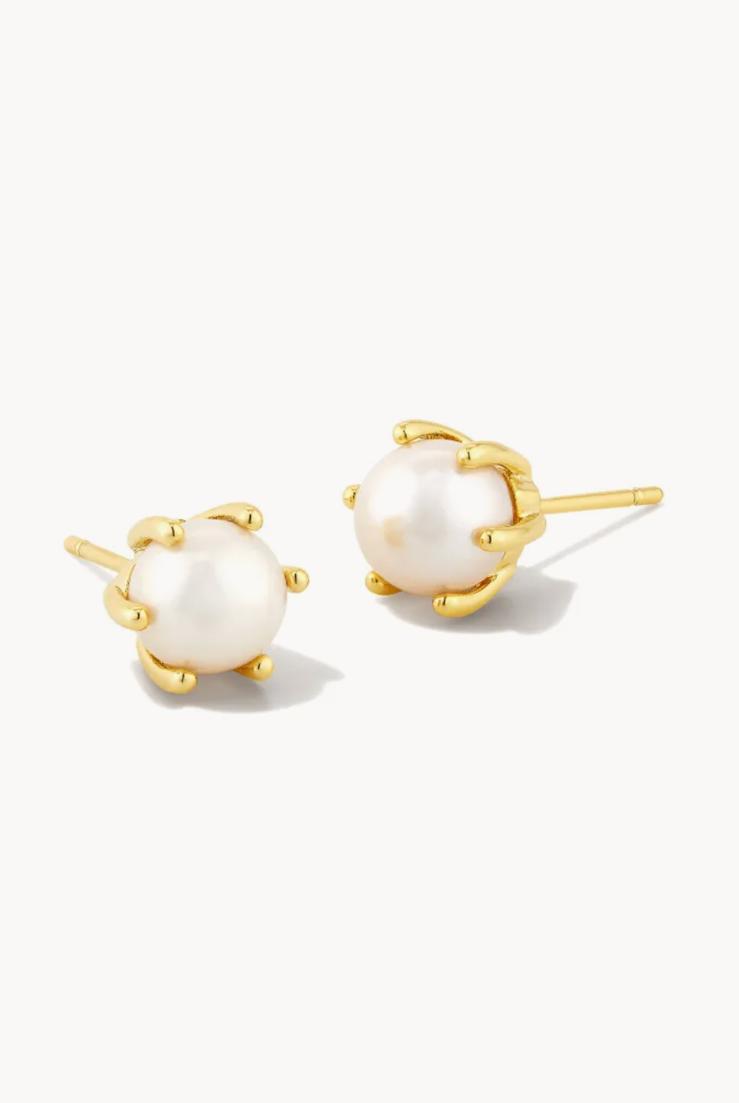 Kendra Scott: Ashton Pearl Stud-7- Jewelry-Kendra Scott-Usher & Co - Women's Boutique Located in Atoka, OK and Durant, OK