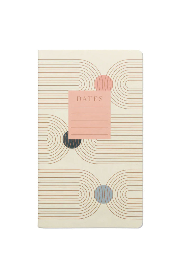 Plans Dreams Dates Notebook Set-14-DISTRESSED-Designworks-Usher & Co - Women's Boutique Located in Atoka, OK and Durant, OK