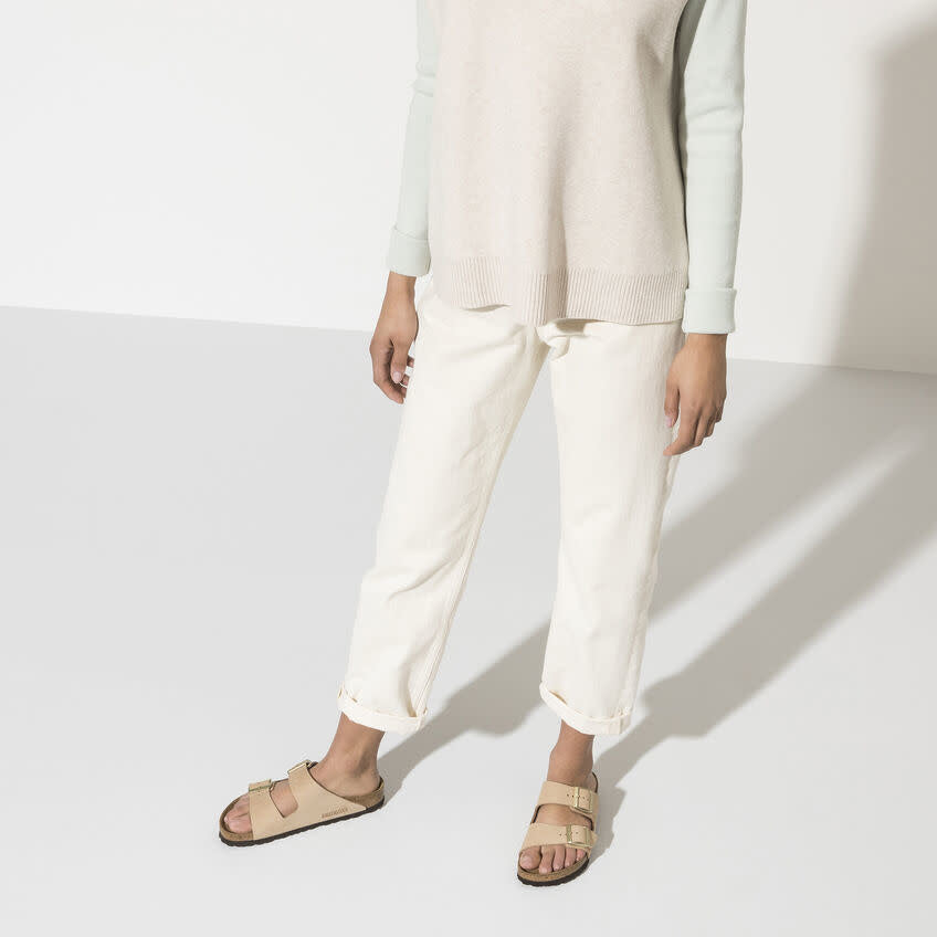 Birkenstock: Arizona SFB, Sandcastle-9- Shoes-BIRKENSTOCK-Usher & Co - Women's Boutique Located in Atoka, OK and Durant, OK