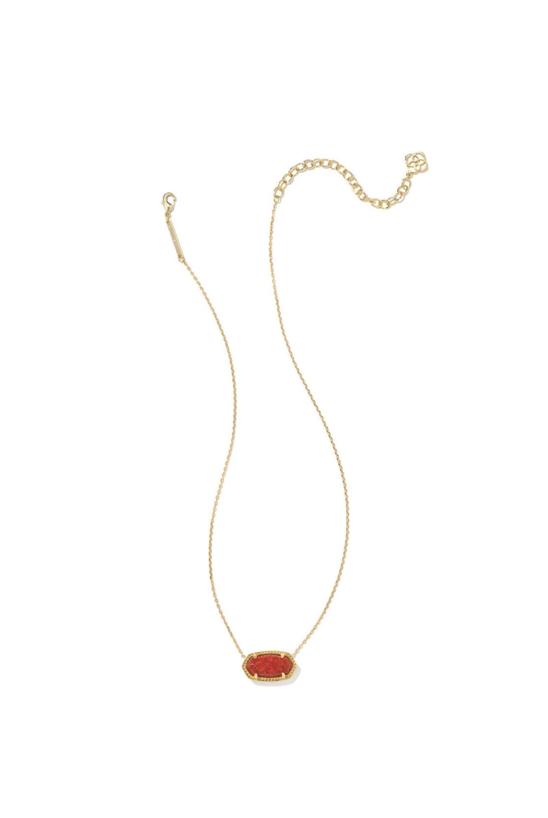 Kendra Scott: Elisa Gold Red Opal-7- Jewelry-Kendra Scott-Usher & Co - Women's Boutique Located in Atoka, OK and Durant, OK