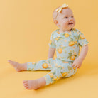 Copper Pearl: Short Sleeve Bodysuit - Melody-12- Baby/Kids/Men-Copper Pearl-Usher & Co - Women's Boutique Located in Atoka, OK and Durant, OK