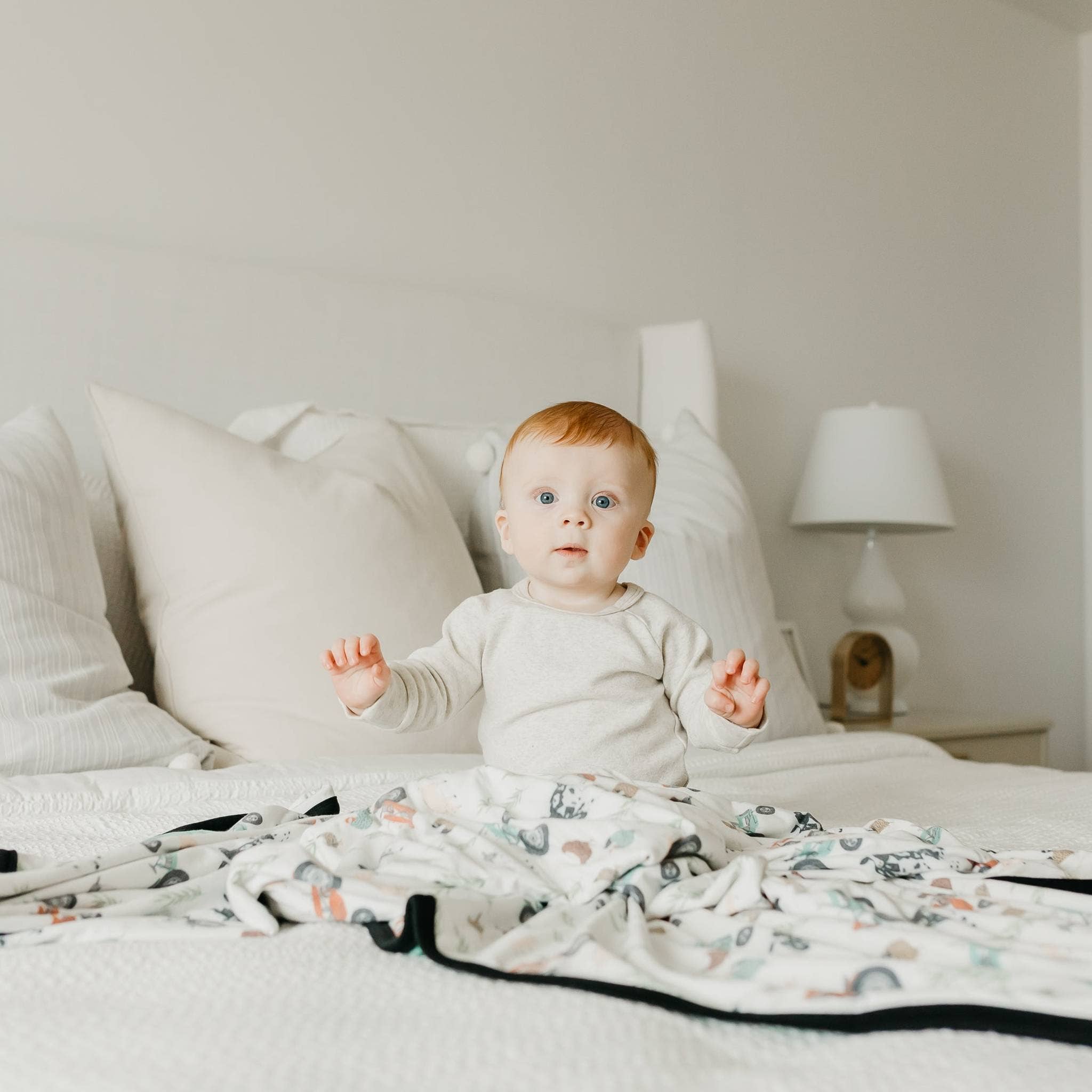 Copper Pearl: Three-Layer Quilt - Jo-12- Baby/Kids/Men-Copper Pearl-Usher & Co - Women's Boutique Located in Atoka, OK and Durant, OK