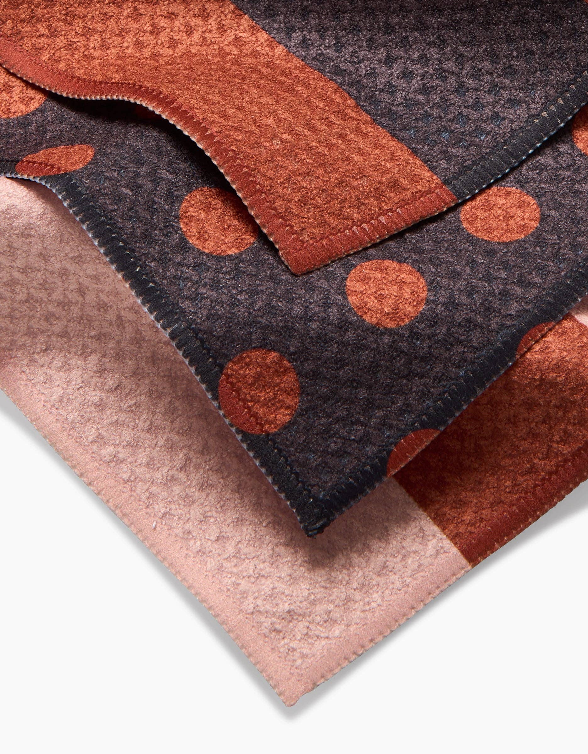 GEOMETRY: Cocoa Dots-11- Gift/Home-Geometry-Usher & Co - Women's Boutique Located in Atoka, OK and Durant, OK