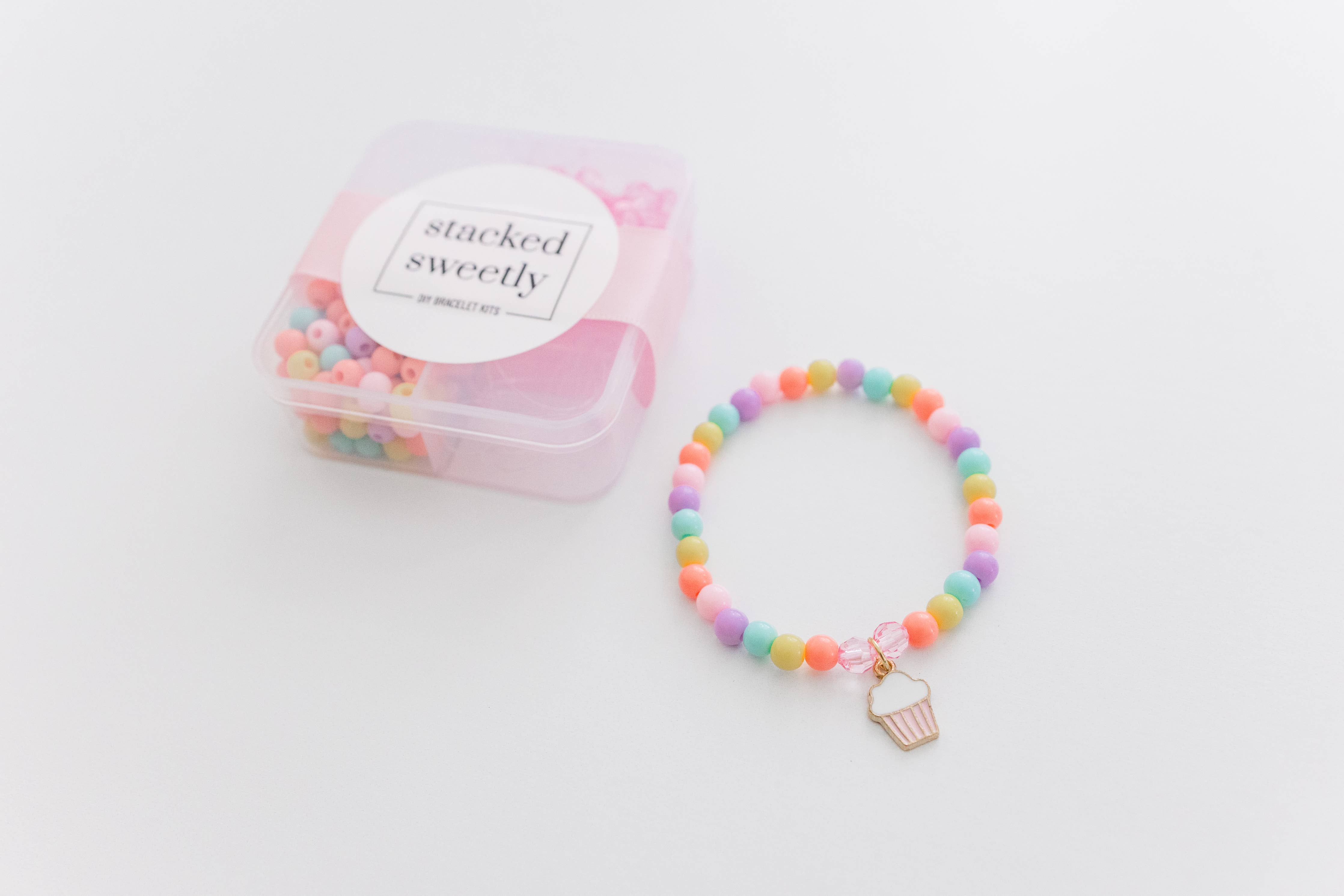 Mini Sweet Treat Bracelet Kit-Birthday Cupcake -11- Gift/Home-Stacked Sweetly-Usher & Co - Women's Boutique Located in Atoka, OK and Durant, OK