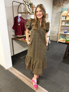 Margo Maxi Dress-6- Dress/Romp/Jump-ENTRO-Usher & Co - Women's Boutique Located in Atoka, OK and Durant, OK