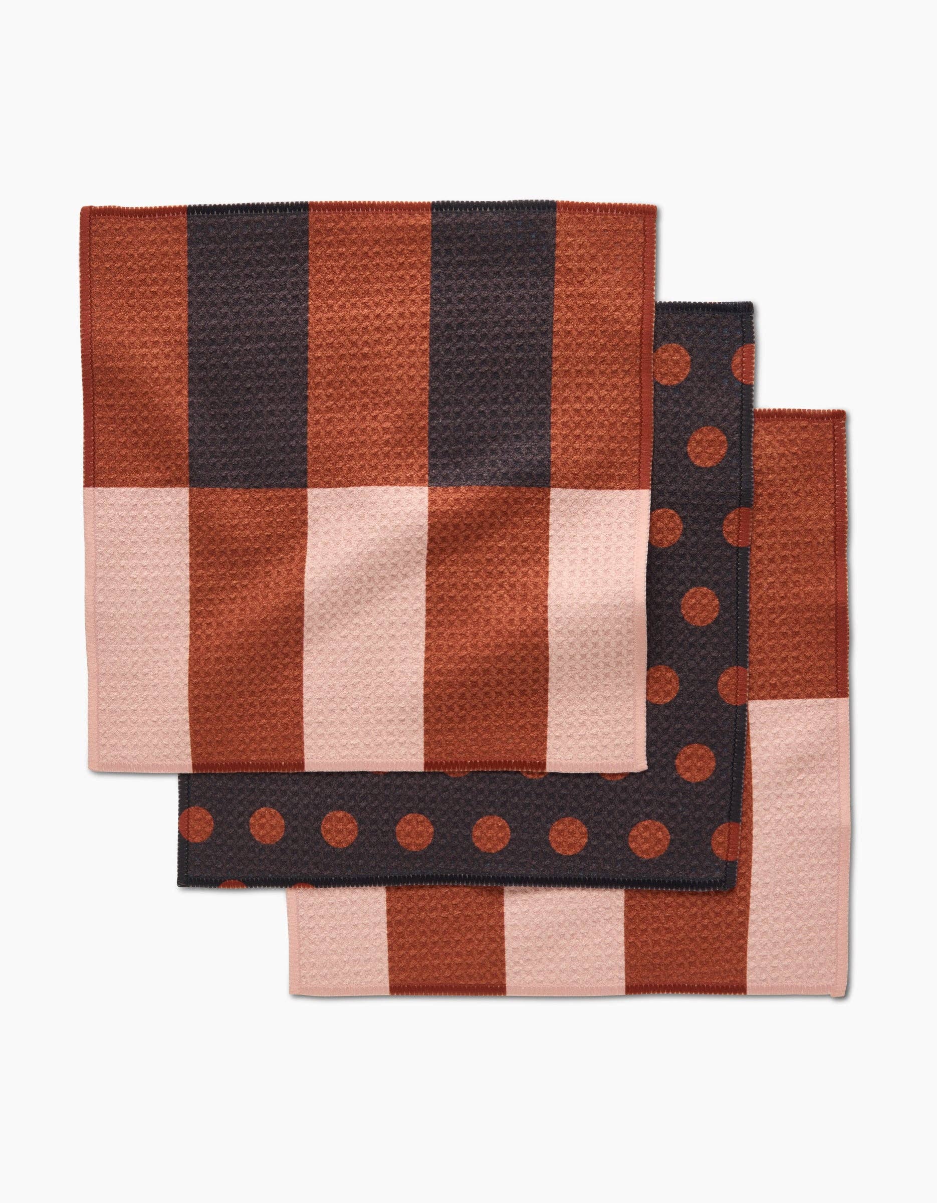 GEOMETRY: Cocoa Dots-11- Gift/Home-Geometry-Usher & Co - Women's Boutique Located in Atoka, OK and Durant, OK