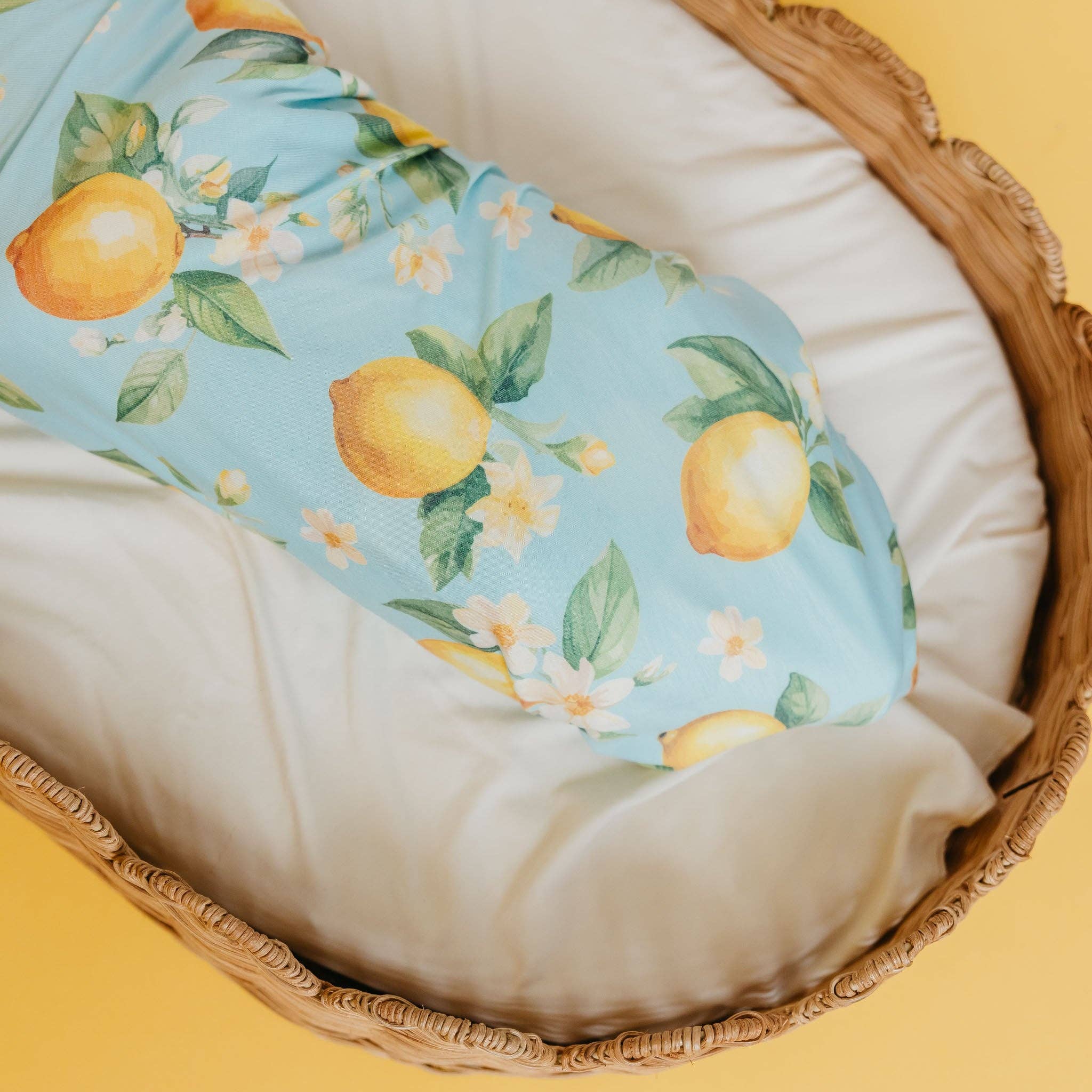 Copper Pearl: Knit Swaddle Blanket - Melody-12- Baby/Kids/Men-Copper Pearl-Usher & Co - Women's Boutique Located in Atoka, OK and Durant, OK