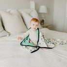 Copper Pearl: Three-Layer Quilt - Jo-12- Baby/Kids/Men-Copper Pearl-Usher & Co - Women's Boutique Located in Atoka, OK and Durant, OK