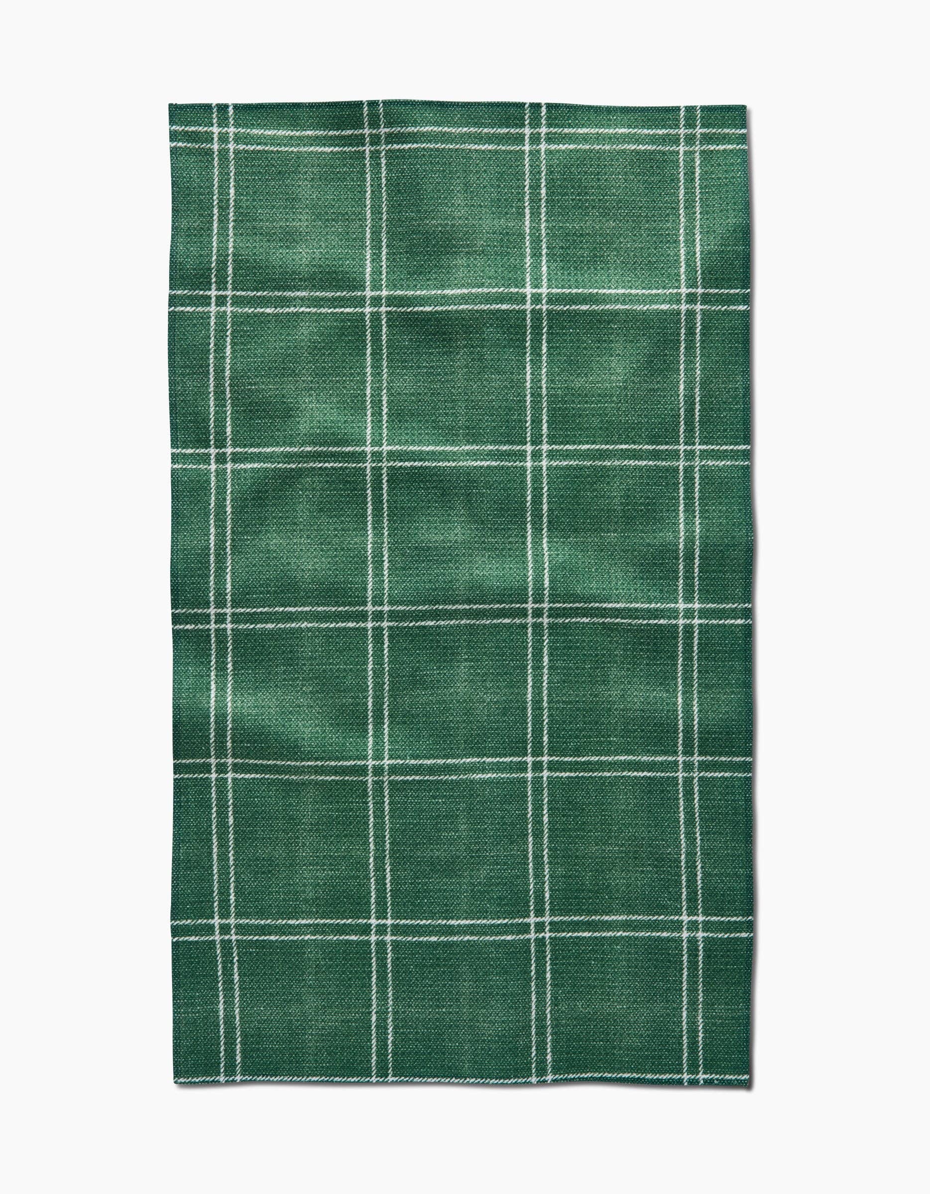 GEOMETRY: Pine Forest Plaid-11- Gift/Home-Geometry-Usher & Co - Women's Boutique Located in Atoka, OK and Durant, OK