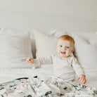 Copper Pearl: Three-Layer Quilt - Jo-12- Baby/Kids/Men-Copper Pearl-Usher & Co - Women's Boutique Located in Atoka, OK and Durant, OK