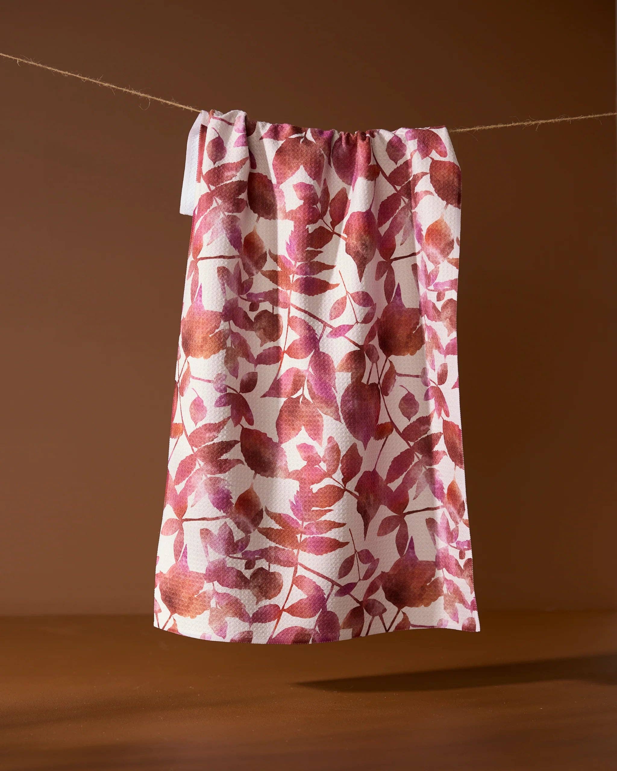 GEOMETRY: Watercolor Dreaming Tea Towel-11- Gift/Home-Geometry-Usher & Co - Women's Boutique Located in Atoka, OK and Durant, OK