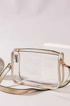 Lola Stadium Bag-Gold-10- Bags/Wallets-Zenana-Usher & Co - Women's Boutique Located in Atoka, OK and Durant, OK