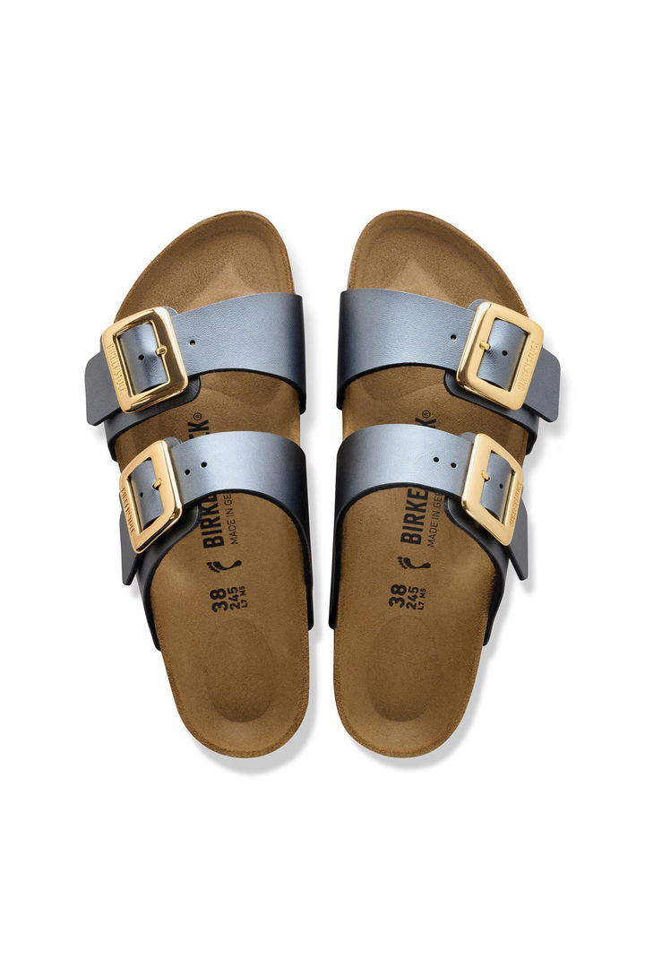 Birkenstock: Sydney Luxe Birko-Flor - Black-9- Shoes-Birkenstock-Usher & Co - Women's Boutique Located in Atoka, OK and Durant, OK