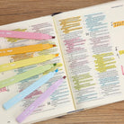 Bible Safe Pastel Highlighters Set-11- Gift/Home-Mr. Pen-Usher & Co - Women's Boutique Located in Atoka, OK and Durant, OK