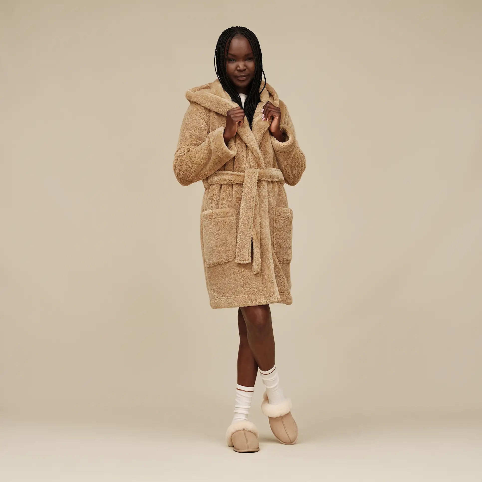 UGG: Aarti Robe-Sand-3- Sets/Lounge-UGG-Usher & Co - Women's Boutique Located in Atoka, OK and Durant, OK