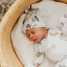 Copper Pearl: Top Knot Hat - Boone-12- Baby/Kids/Men-Copper Pearl-Usher & Co - Women's Boutique Located in Atoka, OK and Durant, OK