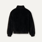 UGG: Tash Faux Fur Jacket-Black-2- Tops Over-UGG-Usher & Co - Women's Boutique Located in Atoka, OK and Durant, OK