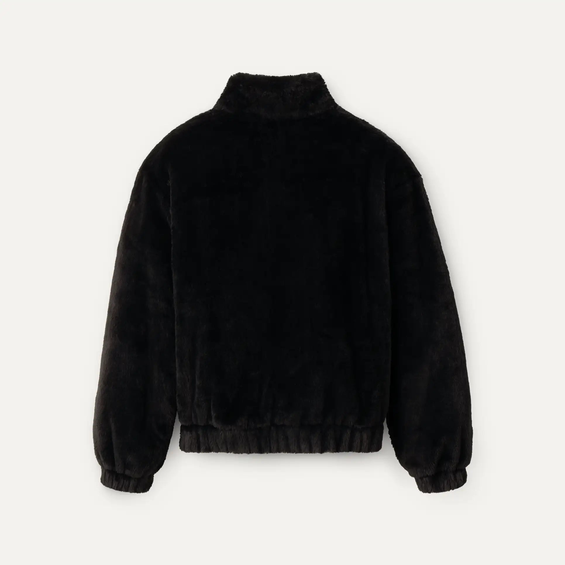 UGG: Tash Faux Fur Jacket-Black-2- Tops Over-UGG-Usher & Co - Women's Boutique Located in Atoka, OK and Durant, OK