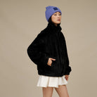 UGG: Tash Faux Fur Jacket-Black-2- Tops Over-UGG-Usher & Co - Women's Boutique Located in Atoka, OK and Durant, OK
