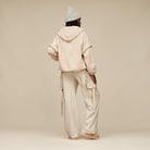 UGG: Mariella Zip Hoodie-Cream-2- Tops Over-UGG-Usher & Co - Women's Boutique Located in Atoka, OK and Durant, OK