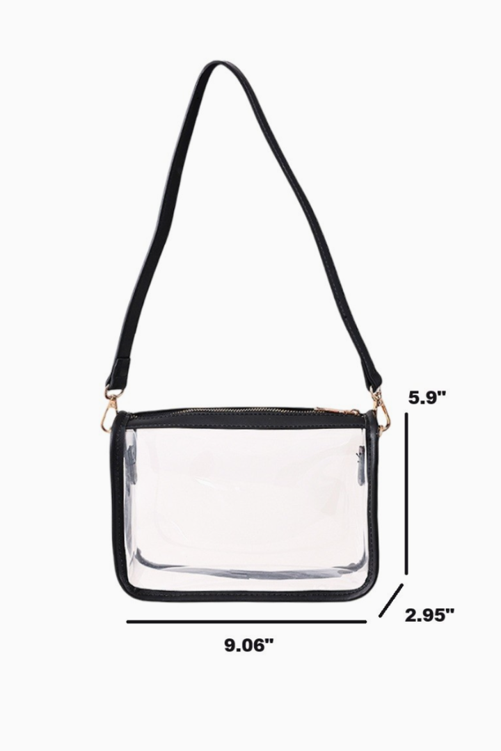 Lola Stadium Bag-Leopard-10- Bags/Wallets-Zenana-Usher & Co - Women's Boutique Located in Atoka, OK and Durant, OK