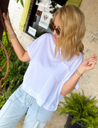 The Donna Tee-1- Tops-Zenana-Usher & Co - Women's Boutique Located in Atoka, OK and Durant, OK