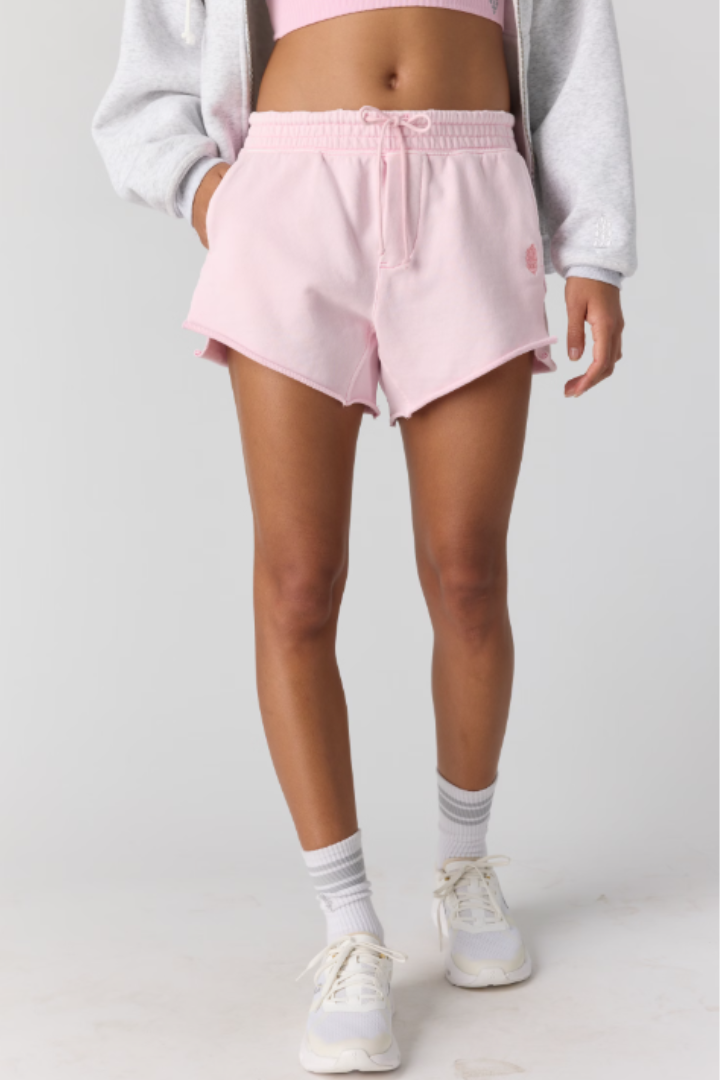FP Movement: Knockout Short-Pinky Fuchsia-4- Bottoms-Free People Movement-Usher & Co - Women's Boutique Located in Atoka, OK and Durant, OK