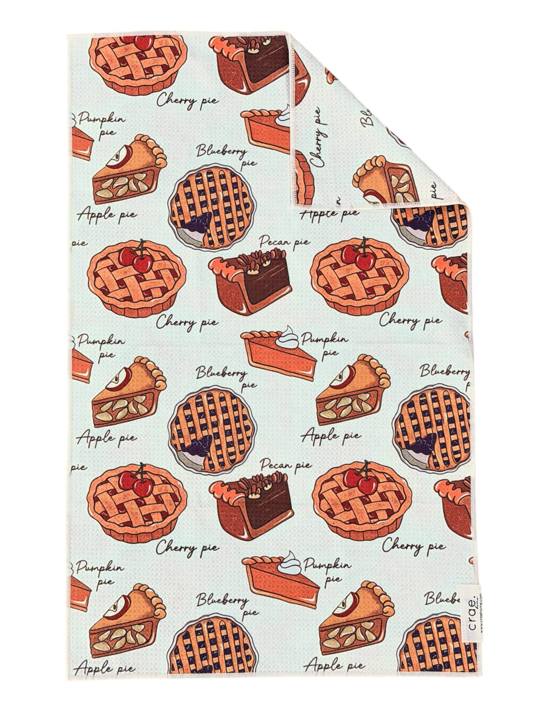 3.14: Double-Sided Hand Towel-11- Gift/Home-Crae.Home-Usher & Co - Women's Boutique Located in Atoka, OK and Durant, OK