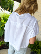 The Donna Tee-1- Tops-Zenana-Usher & Co - Women's Boutique Located in Atoka, OK and Durant, OK