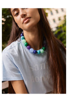 Baublebar: Jane Beaded Necklace - Blue Multi-7- Jewelry-Baublebar-Usher & Co - Women's Boutique Located in Atoka, OK and Durant, OK