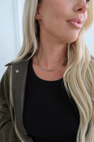 Adjustable Grace Necklace-Two Tone-7- Jewelry-ChanSutt Pearls-Usher & Co - Women's Boutique Located in Atoka, OK and Durant, OK