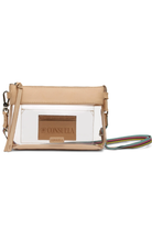 Consuela: Midtown Crossbody - Clear Diego-10- Bags/Wallets-CONSUELA-Usher & Co - Women's Boutique Located in Atoka, OK and Durant, OK