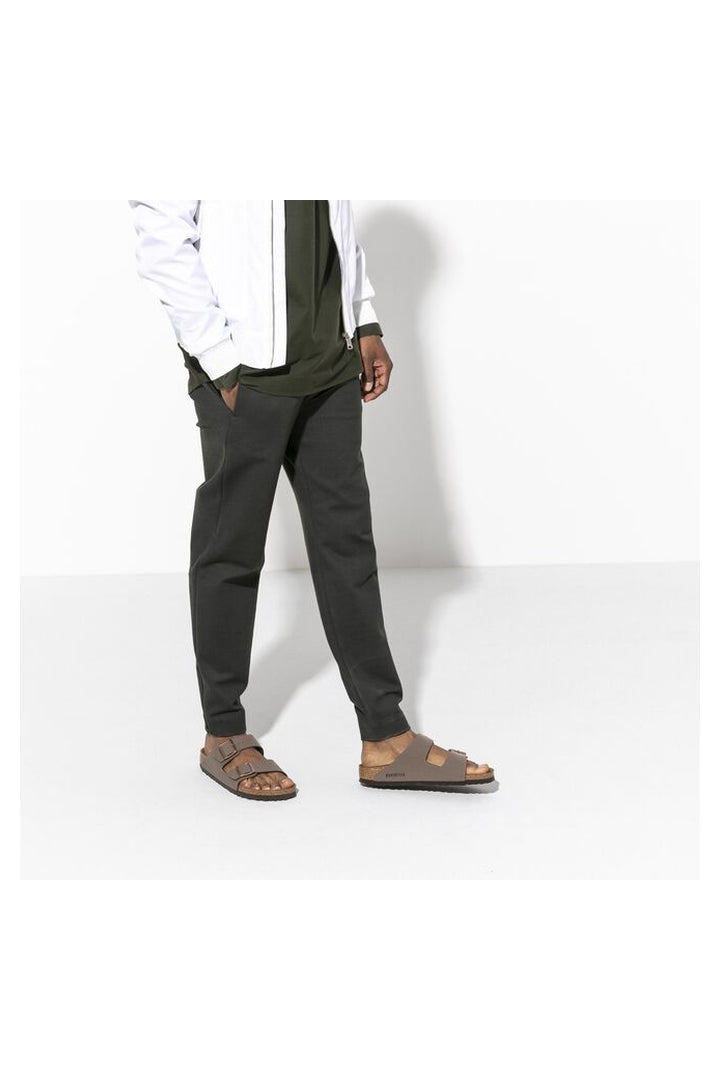 Birkenstock: Arizona Birko-Flor - Nubuck Mocha-9- Shoes-Birkenstock-Usher & Co - Women's Boutique Located in Atoka, OK and Durant, OK