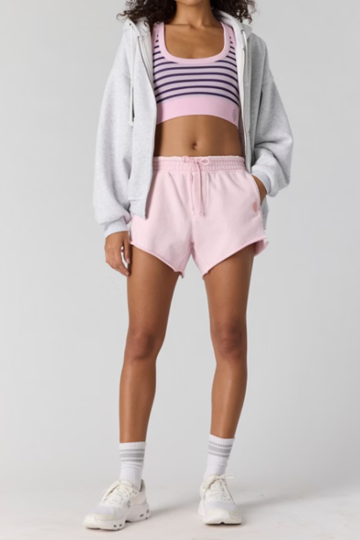 FP Movement: Knockout Short-Pinky Fuchsia-4- Bottoms-Free People Movement-Usher & Co - Women's Boutique Located in Atoka, OK and Durant, OK