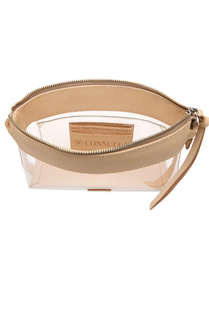 Consuela: Midtown Crossbody - Clear Diego-10- Bags/Wallets-CONSUELA-Usher & Co - Women's Boutique Located in Atoka, OK and Durant, OK