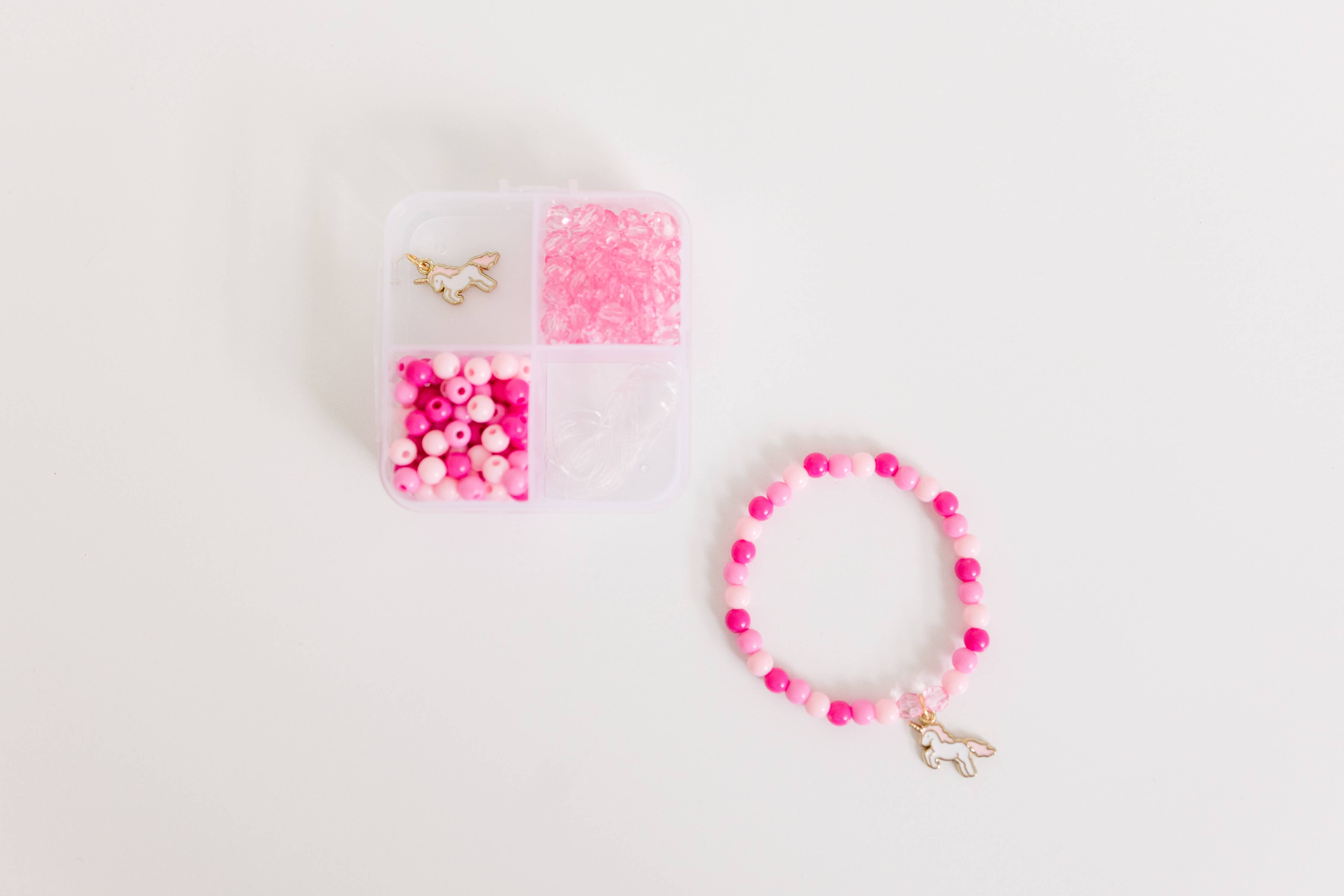 Mini Unicorn Dreams Bracelet Kit-11- Gift/Home-Stacked Sweetly-Usher & Co - Women's Boutique Located in Atoka, OK and Durant, OK