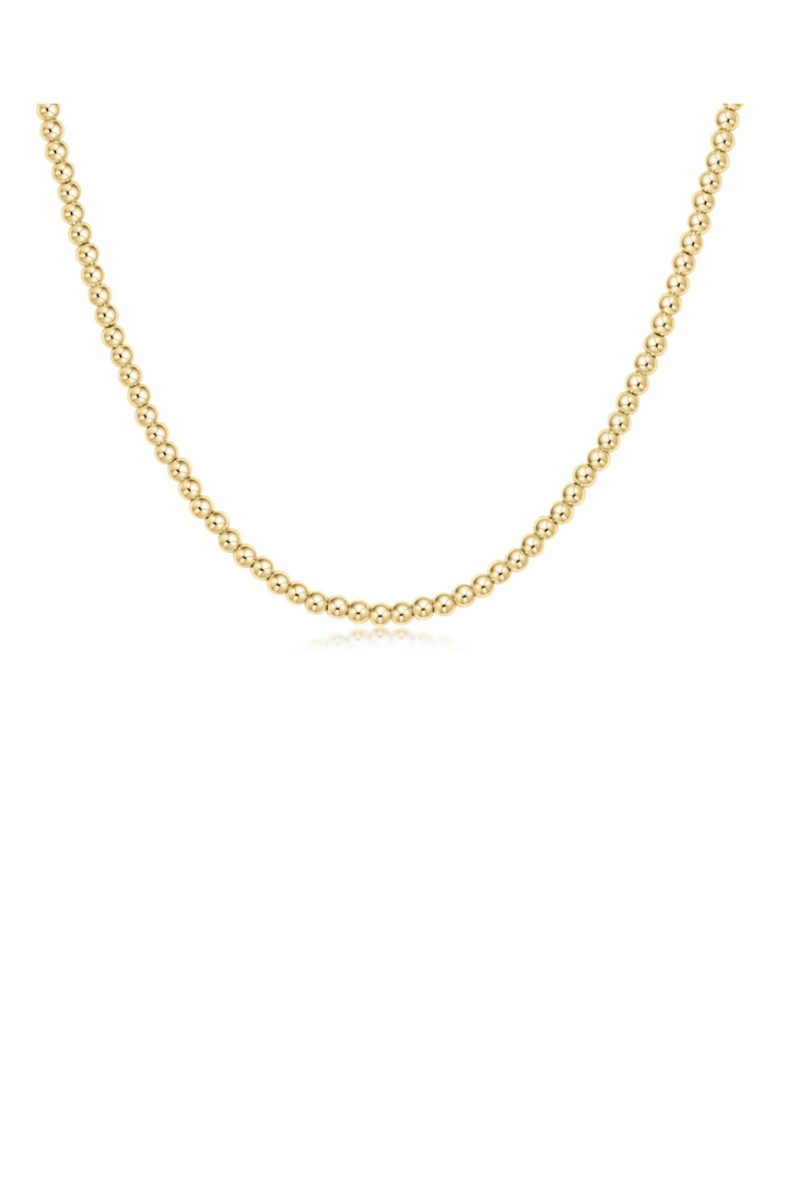 enewton: 17" Choker Classic Bead-Gold-7- Jewelry-ENEWTON-Usher & Co - Women's Boutique Located in Atoka, OK and Durant, OK