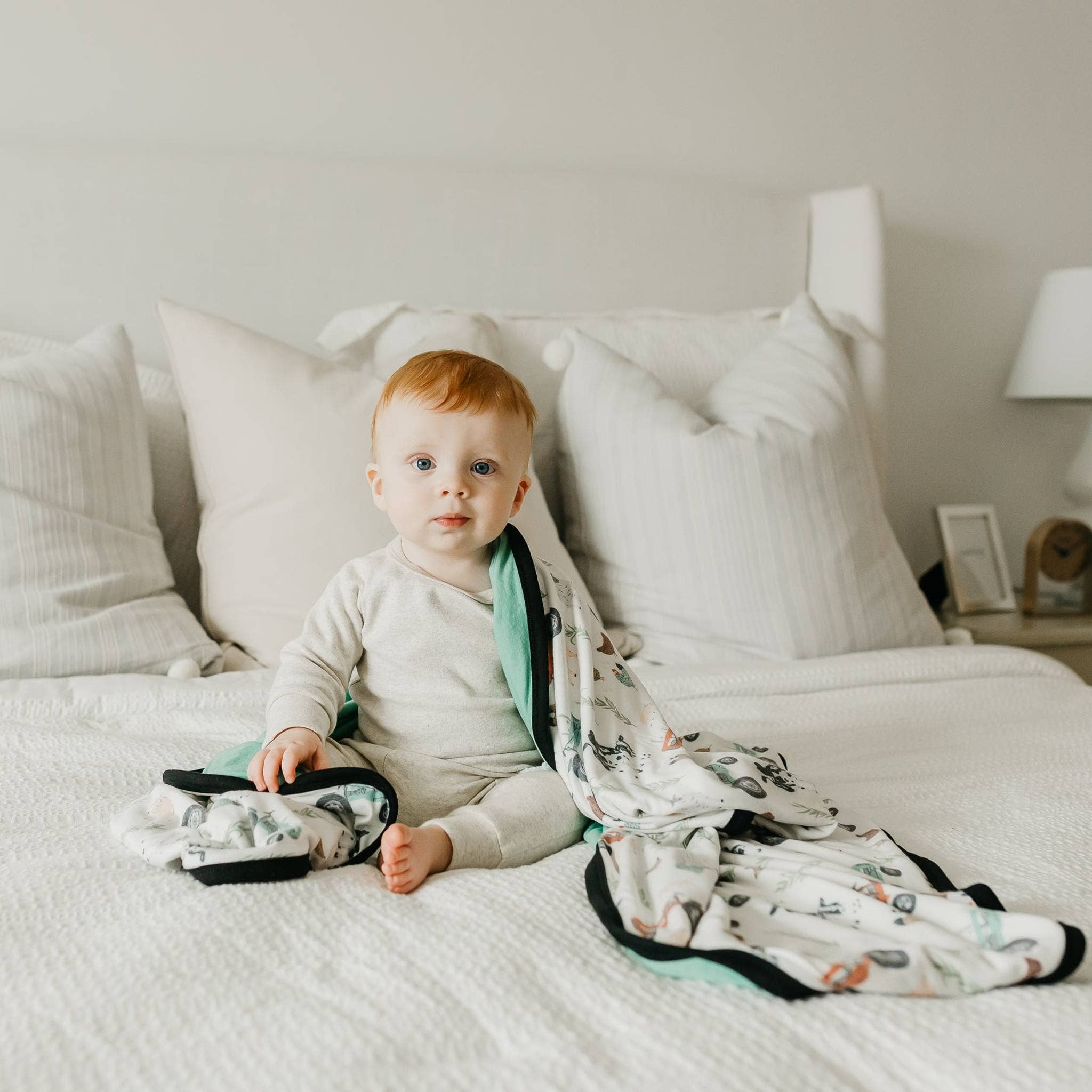 Copper Pearl: Three-Layer Quilt - Jo-12- Baby/Kids/Men-Copper Pearl-Usher & Co - Women's Boutique Located in Atoka, OK and Durant, OK