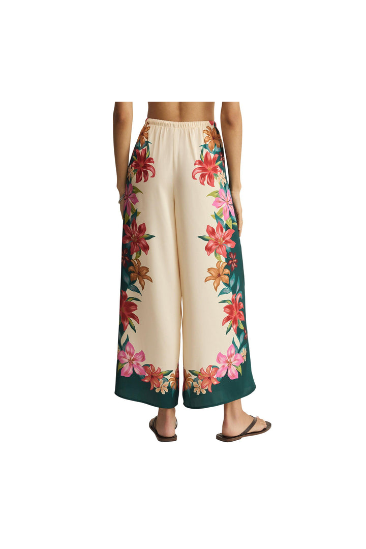 Z Supply: Lani Kiwi Pant - Multi-4- Bottoms-Z Supply-Usher & Co - Women's Boutique Located in Atoka, OK and Durant, OK