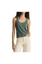 Z Supply: Julian Crochet Tank - Everglade-1- Tops-Z Supply-Usher & Co - Women's Boutique Located in Atoka, OK and Durant, OK