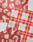 GEOMETRY: Autumnal Love Dishcloth Set-11- Gift/Home-Geometry-Usher & Co - Women's Boutique Located in Atoka, OK and Durant, OK