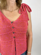 Zoey Sweater Tank-1- Tops-Wishlist-Usher & Co - Women's Boutique Located in Atoka, OK and Durant, OK