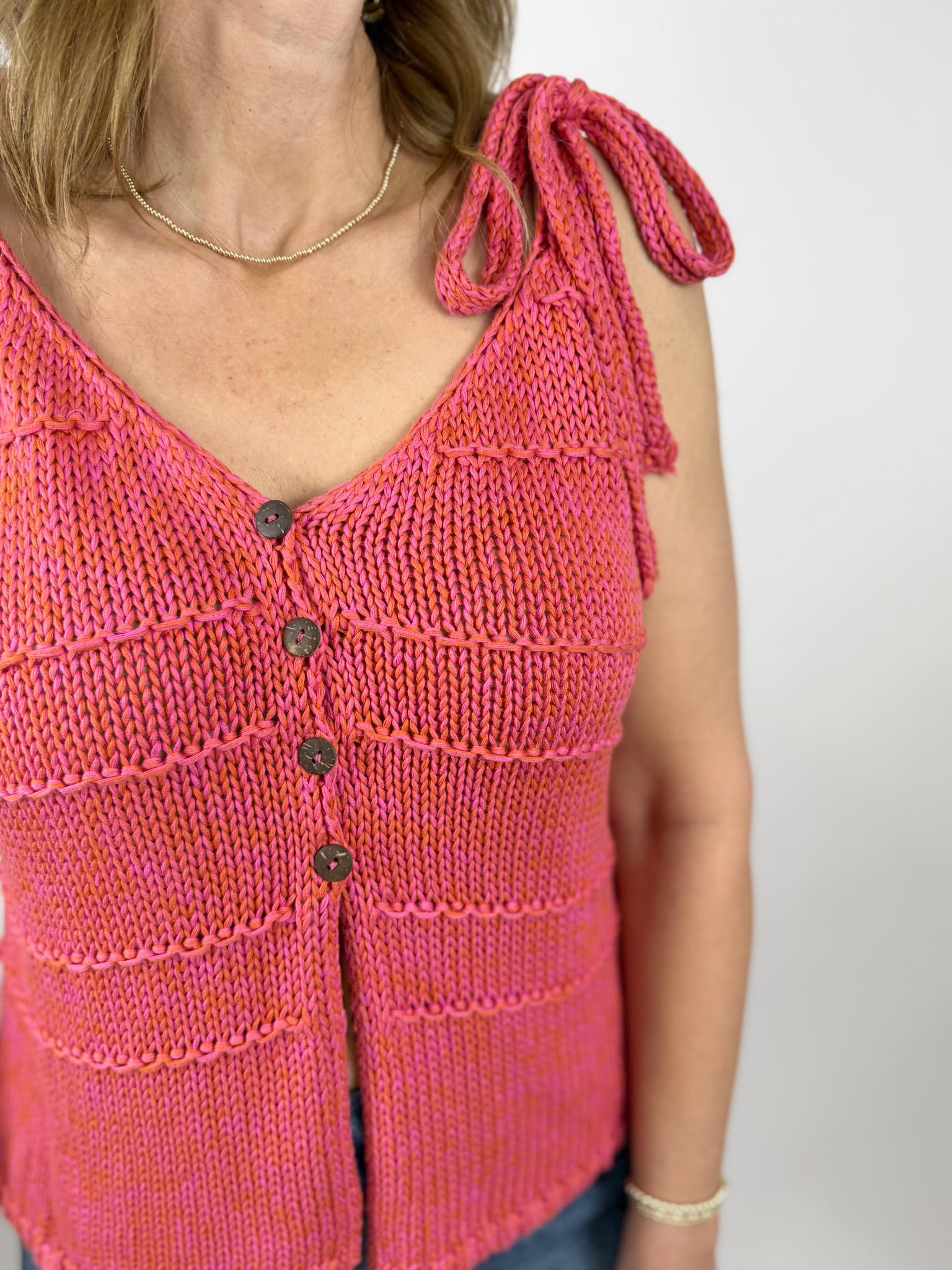 Zoey Sweater Tank-1- Tops-Wishlist-Usher & Co - Women's Boutique Located in Atoka, OK and Durant, OK
