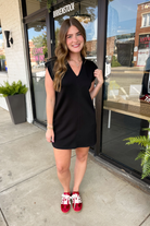 Chic Shift Dress-6- Dress/Romp/Jump-ENTRO-Usher & Co - Women's Boutique Located in Atoka, OK and Durant, OK
