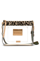 Consuela: Downtown Crossbody - Clear Mona-10- Bags/Wallets-CONSUELA-Usher & Co - Women's Boutique Located in Atoka, OK and Durant, OK