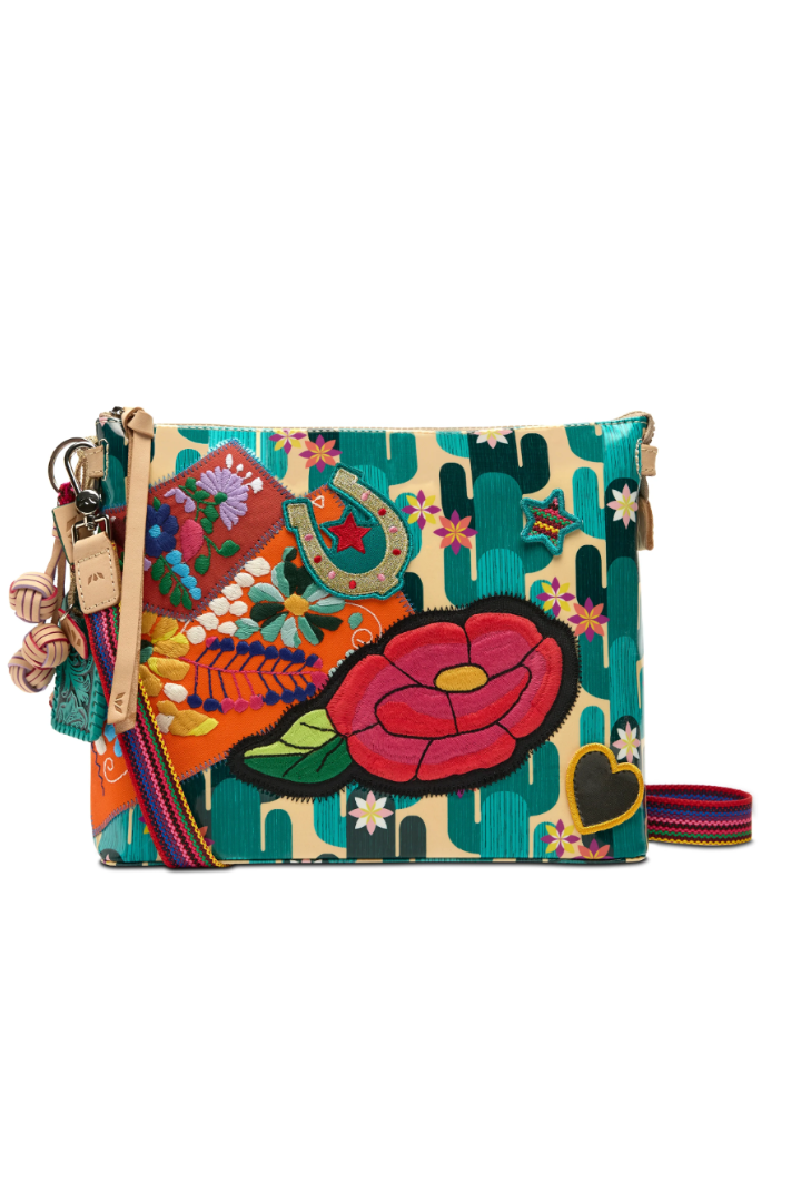 Consuela: Downtown Crossbody - Dezi-10- Bags/Wallets-CONSUELA-Usher & Co - Women's Boutique Located in Atoka, OK and Durant, OK