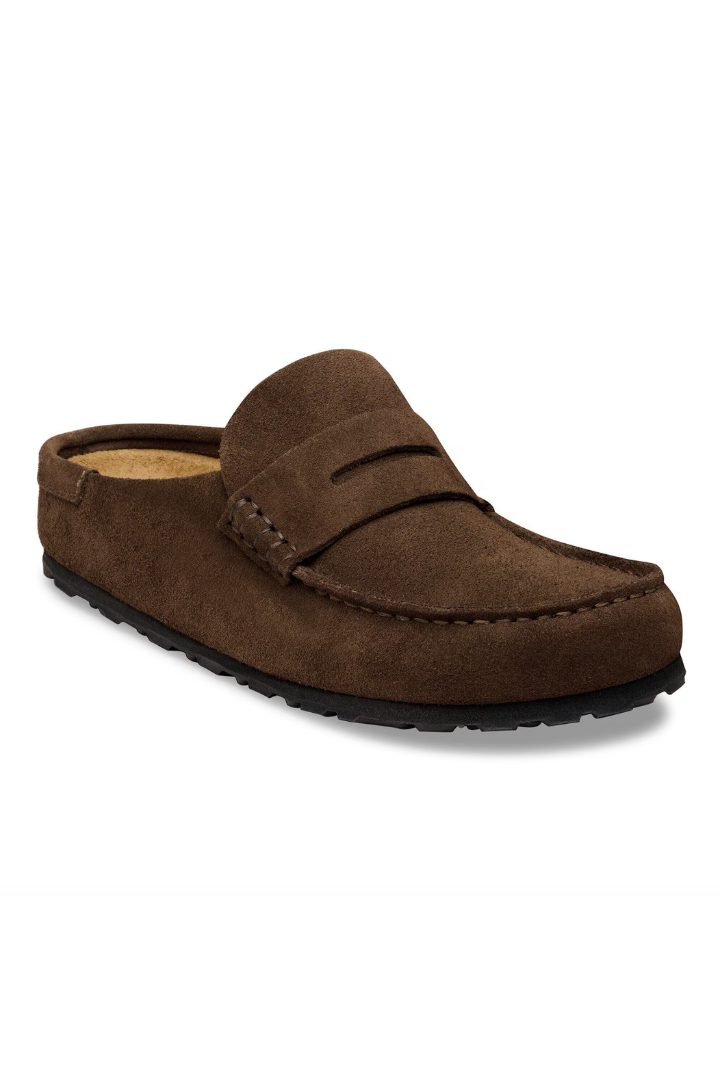 Birkenstock: Naples Wrapped Suede-Carafe N-9- Shoes-BIRKENSTOCK-Usher & Co - Women's Boutique Located in Atoka, OK and Durant, OK