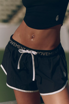 FP Movement: Now or Never Short-Black Combo-4- Bottoms-Free People Movement-Usher & Co - Women's Boutique Located in Atoka, OK and Durant, OK