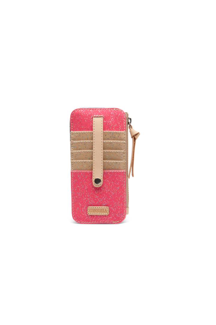 Consuela: Card Organizer-Bae-10- Bags/Wallets-CONSUELA-Usher & Co - Women's Boutique Located in Atoka, OK and Durant, OK