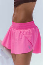 Free People Movement: Element Shorts- Hot Pink-4- Bottoms-Free People Movement-Usher & Co - Women's Boutique Located in Atoka, OK and Durant, OK